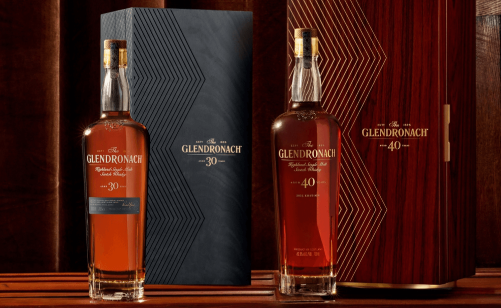 The Glendronach 30 & 40 Year Old 2025 Limited Editions