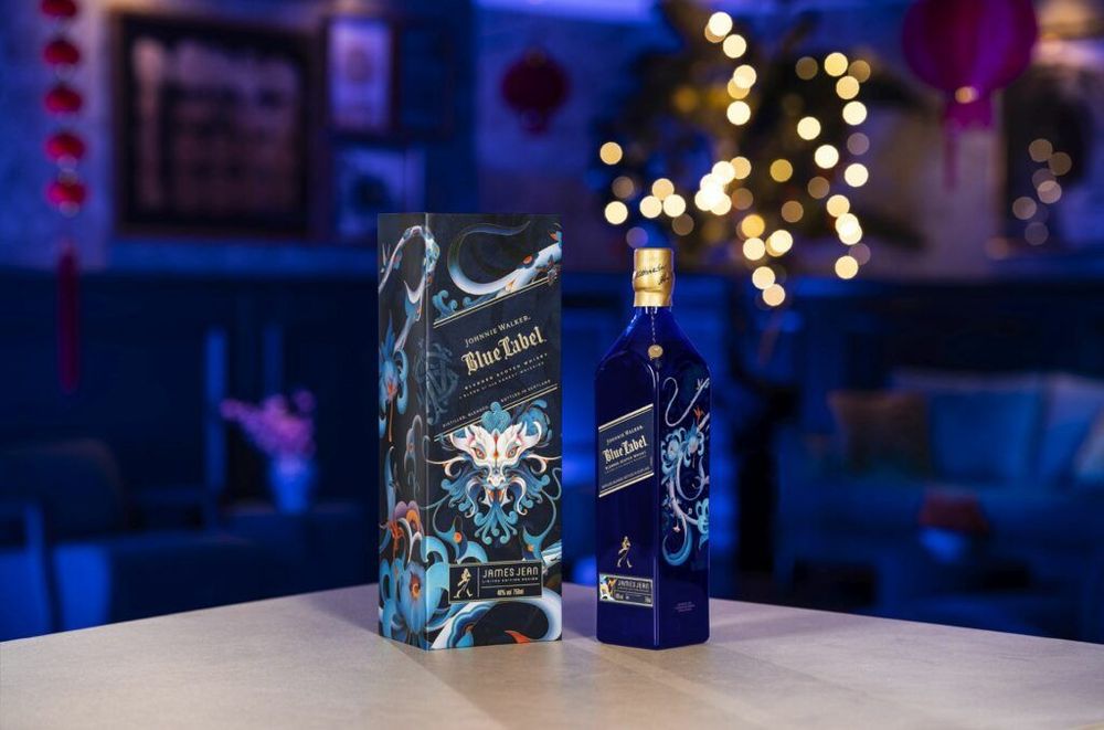 Blue label 2025新品 Johnnie Walker Blue Label 2025: Lunar New Year Edition in