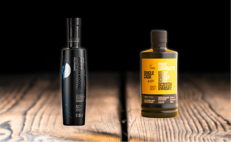 Bruichladdich Debuts Octomore & Port Charlotte 2025