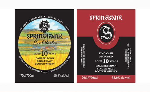 Springbank unveils Fino Cask & Local Barley 10-Year-Old